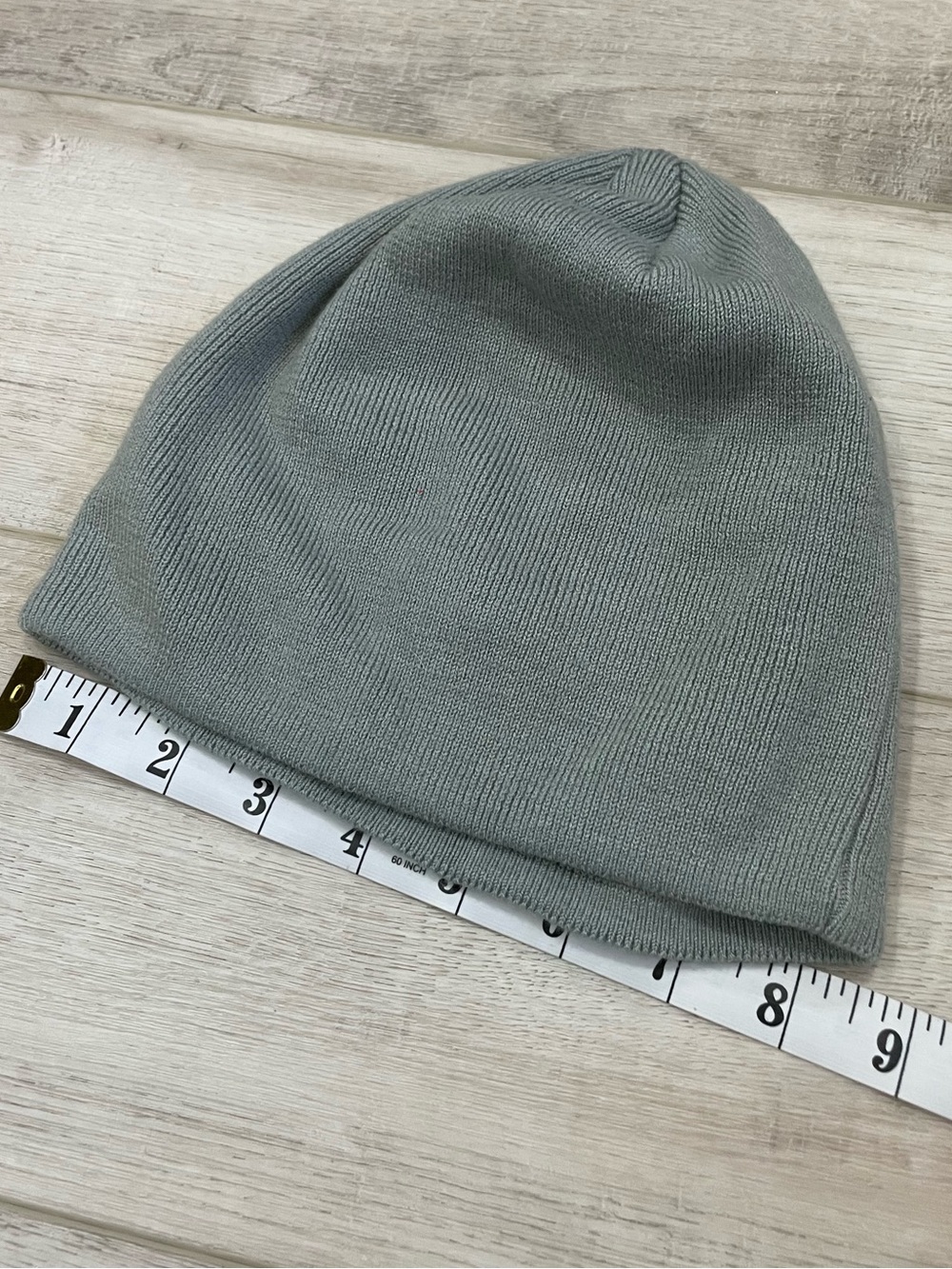 TNA Aritzia TNAction Blue Wool-blend Winter Toque. O/S Adult. - Picture 4 of 7
